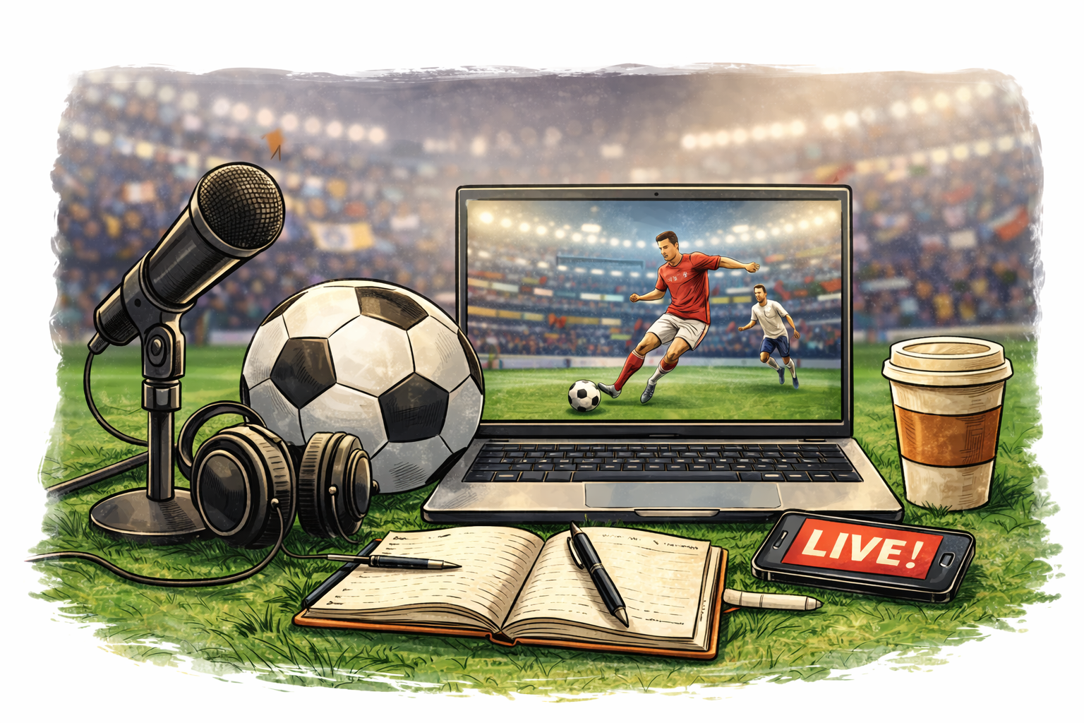 Why haven't sports podcasts taken off in Latin America yet? The 2026 World Cup opportunity for brands